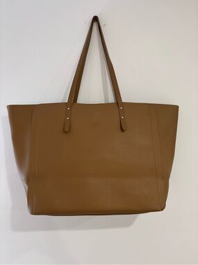 Roots Large Leather Tote